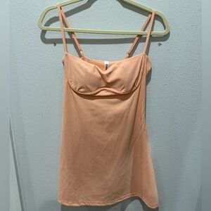 Kimberly C Active Dress Peach